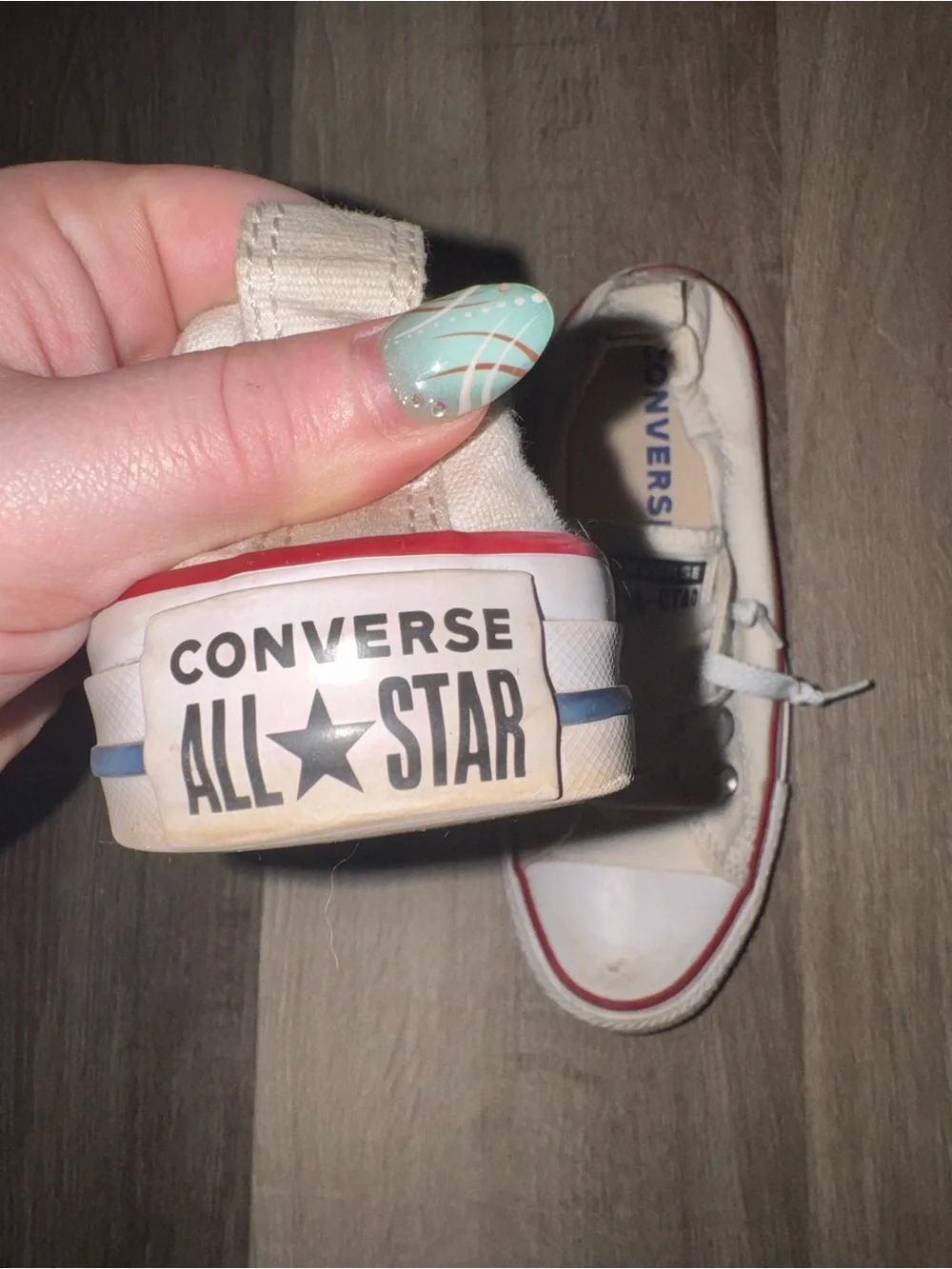 Converse ALL STARS White Ankle